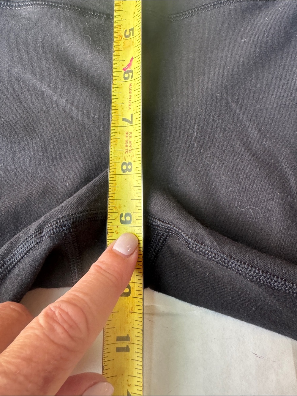 Athleta Girl Natural Play Stash Flare Pant in black Size XL 14Y - Picture 15 of 16